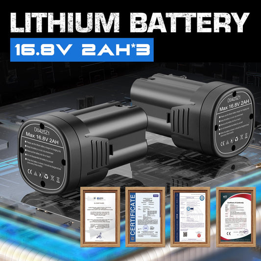 SWANSOFT PRU28 2-in-1 Schnittset: Akku-Schere & 6" Akku-Kettensäge, inkl. 3 Akkus – ideal für Gartenarbeit & Heimwerker (146 Zeichen)