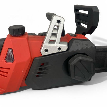 Briconess.com Akku-Kettensäge 36 V mit Schwert 30 cm mit Griffschutz Kettenschloss