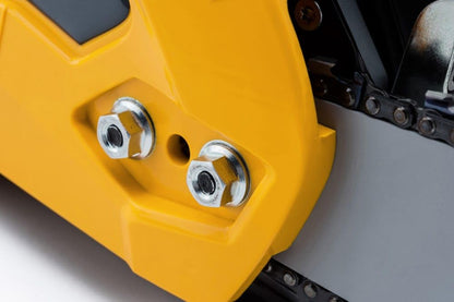 STIGA CS 545 Benzin-Kettensäge (16"): 42,4cc Motor, 40cm Schiene, verstellbare Ölpumpe & Vibrationskontrolle (143 Zeichen)