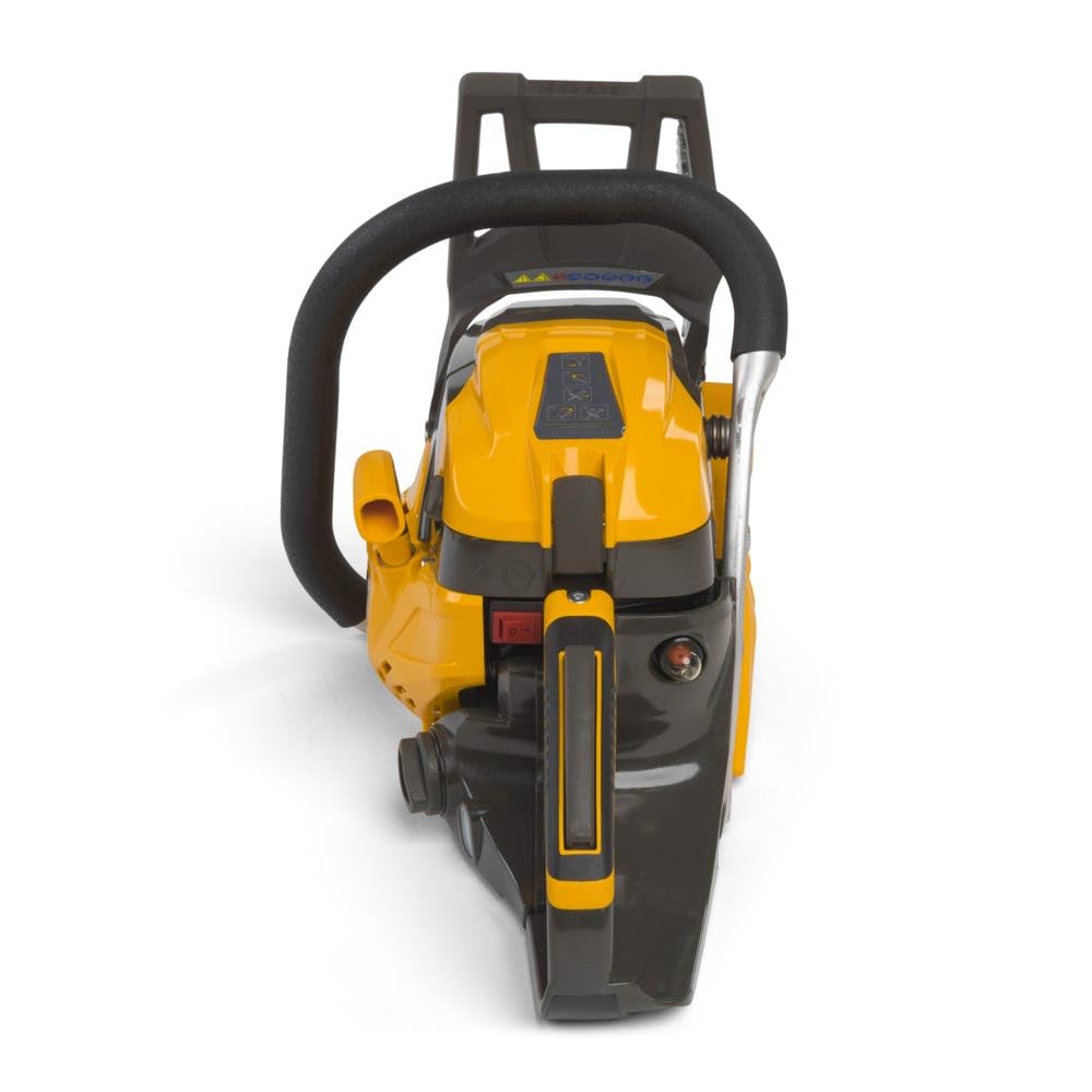 STIGA CS 545 Benzin-Kettensäge (16"): 42,4cc Motor, 40cm Schiene, verstellbare Ölpumpe & Vibrationskontrolle (143 Zeichen)