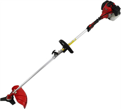 LKYLGYU 5-in-1 Rasentrimmer & Gartenwerkzeug: Akku-Trimmer, Benzin-Rasenmäher, Heckenschere, Kettensäge & Freischneider (148 Zeichen)