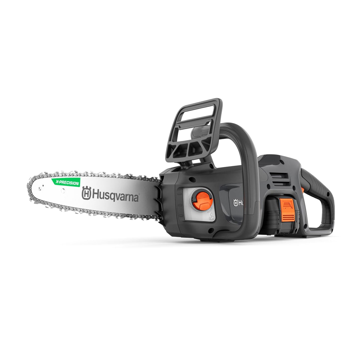 Husqvarna Akku-Kettensäge C15X-P4A: 18V Li-Ion, hohe Schnittgeschwindigkeit, inkl. Akku & Ladegerät, batteriebetrieben (142 Zeichen)