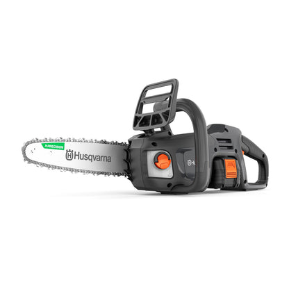 Husqvarna Akku-Kettensäge C15X-P4A: 18V Li-Ion, hohe Schnittgeschwindigkeit, inkl. Akku & Ladegerät, batteriebetrieben (142 Zeichen)