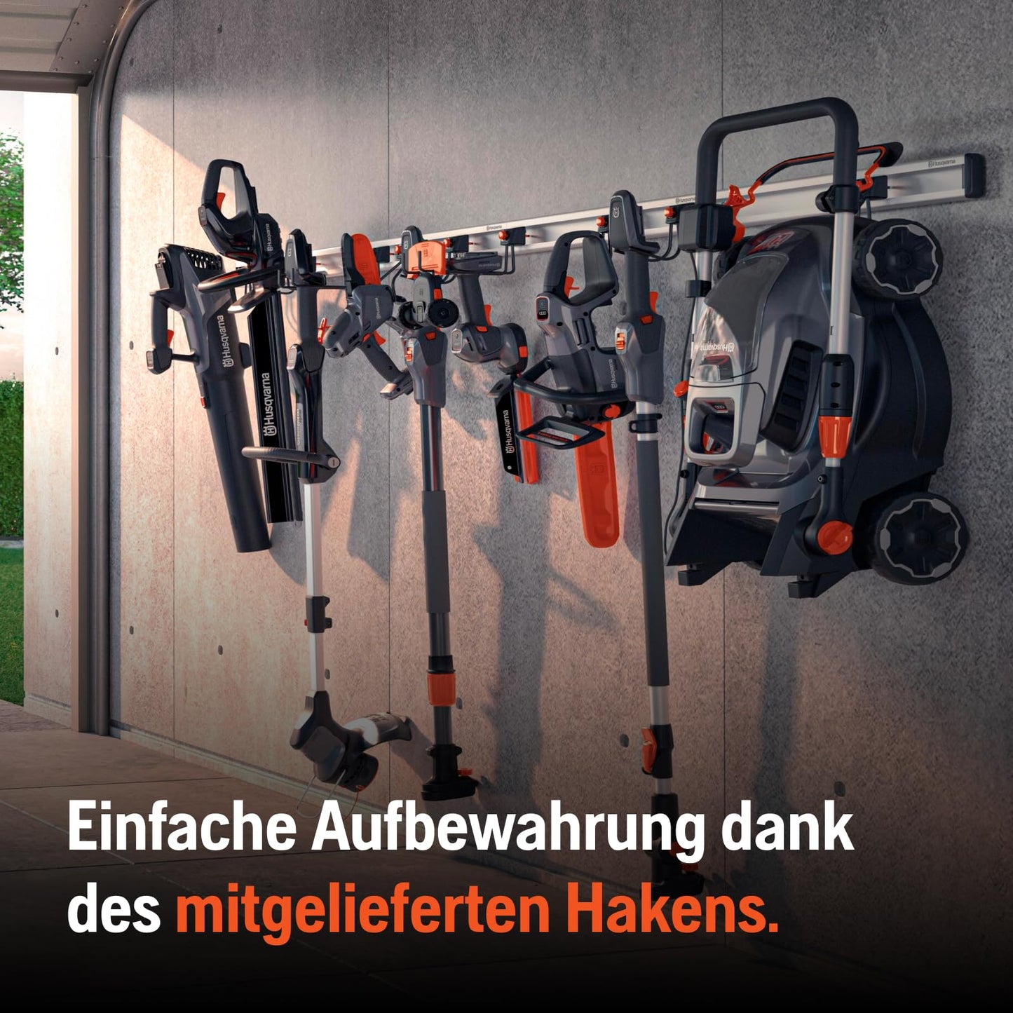 Husqvarna Akku-Kettensäge C15X-P4A: 18V Li-Ion, hohe Schnittgeschwindigkeit, inkl. Akku & Ladegerät, batteriebetrieben (142 Zeichen)